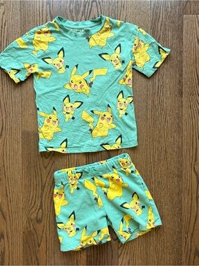 Pokemon Pikachu Set